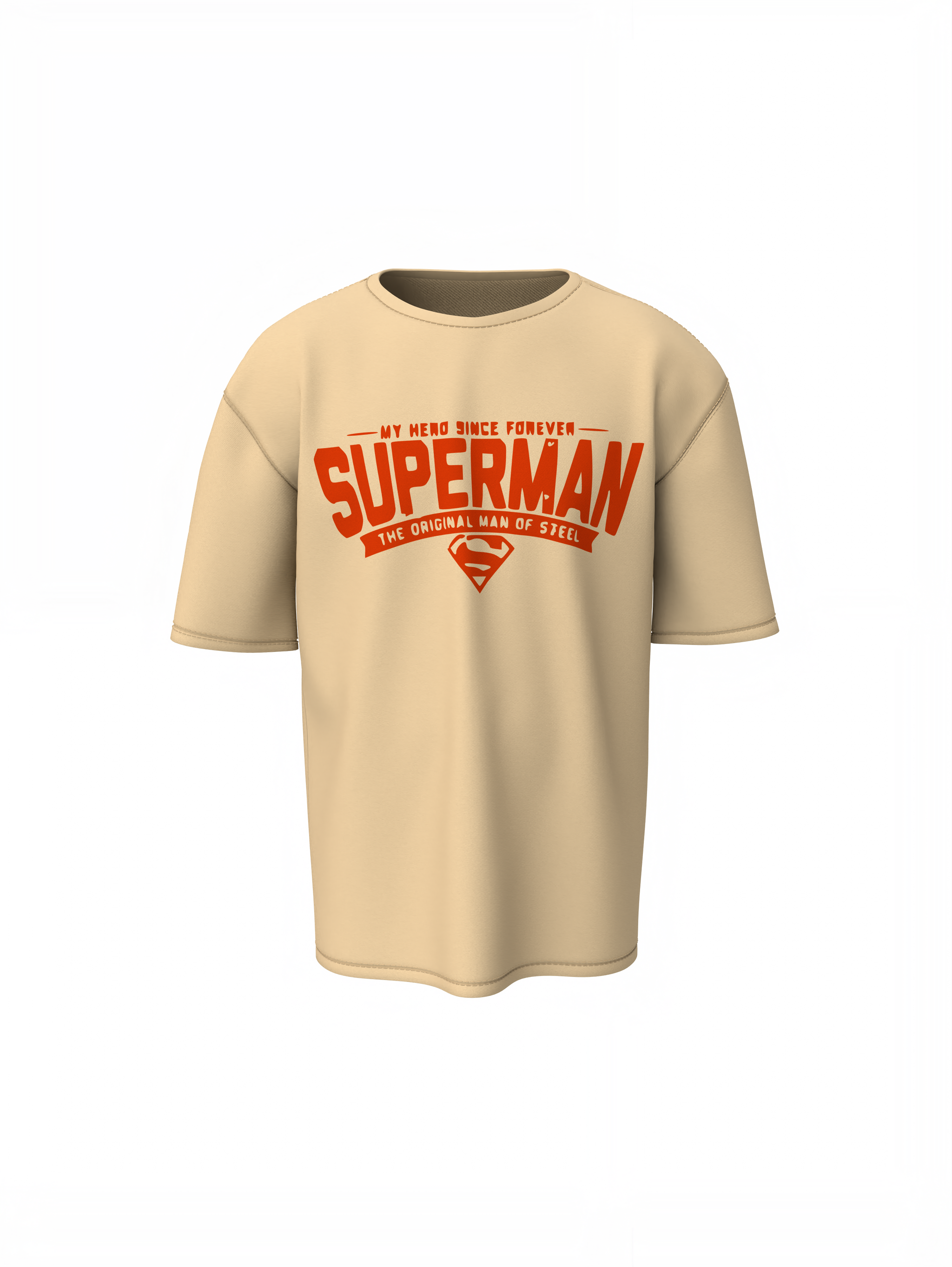 Superman Oversized T-Shirt