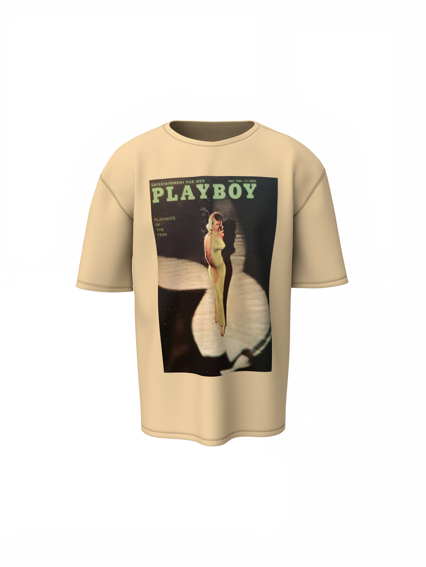 Playboy Urban Edge Oversized T-Shirt – Relaxed Fit Streetwear