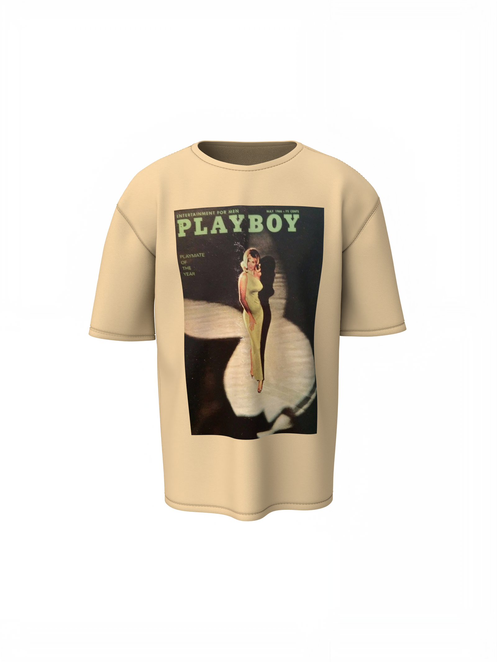 Playboy Urban Edge Oversized T-Shirt – Relaxed Fit Streetwear