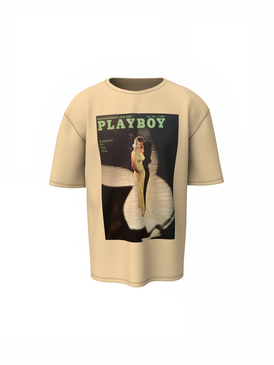 Playboy Urban Edge Oversized T-Shirt – Relaxed Fit Streetwear