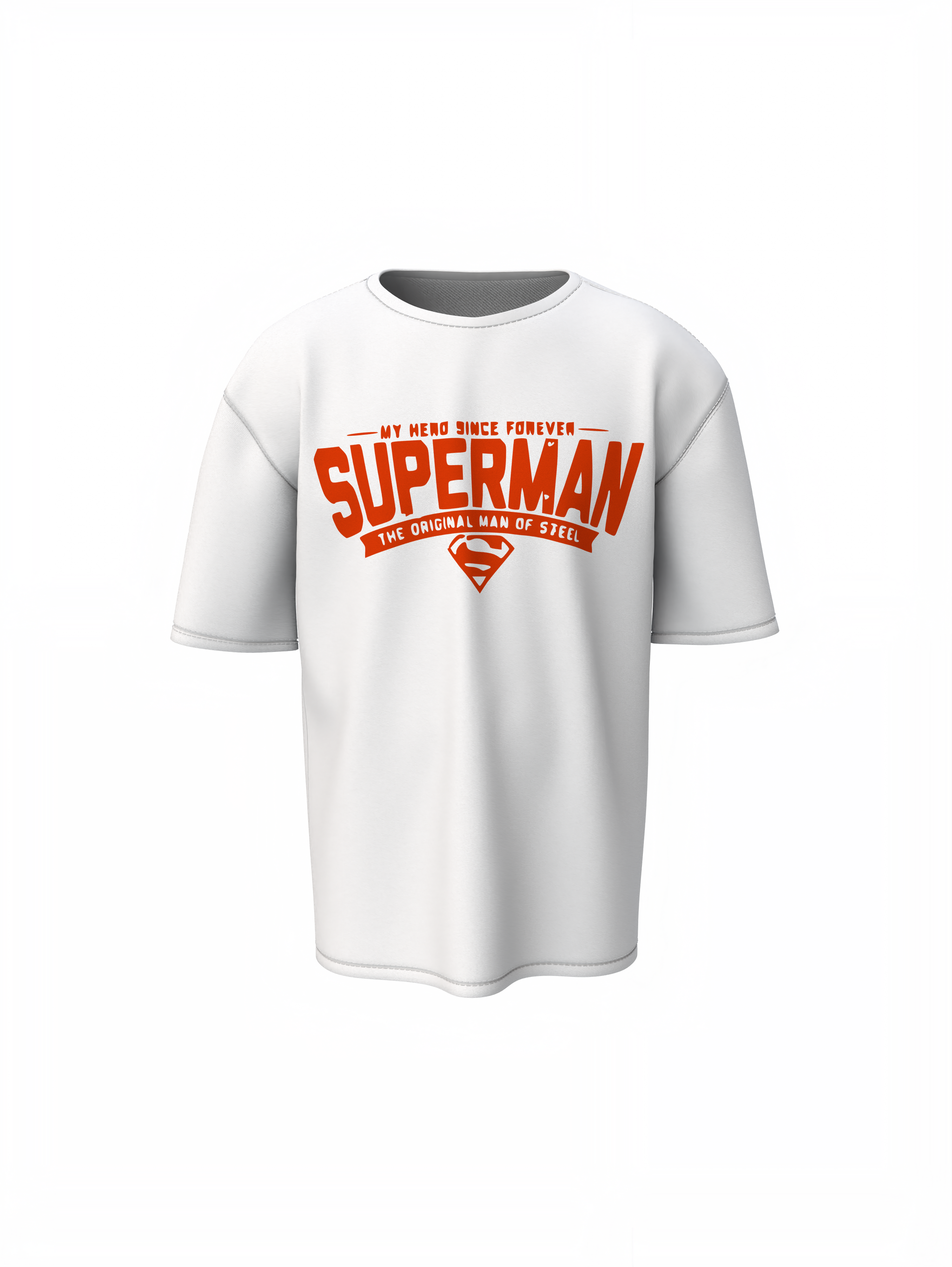 Superman Oversized T-Shirt