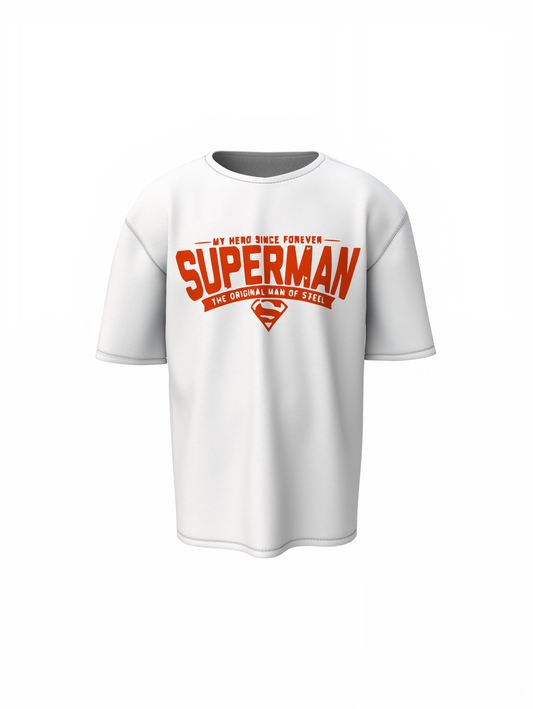 Superman Oversized T-Shirt