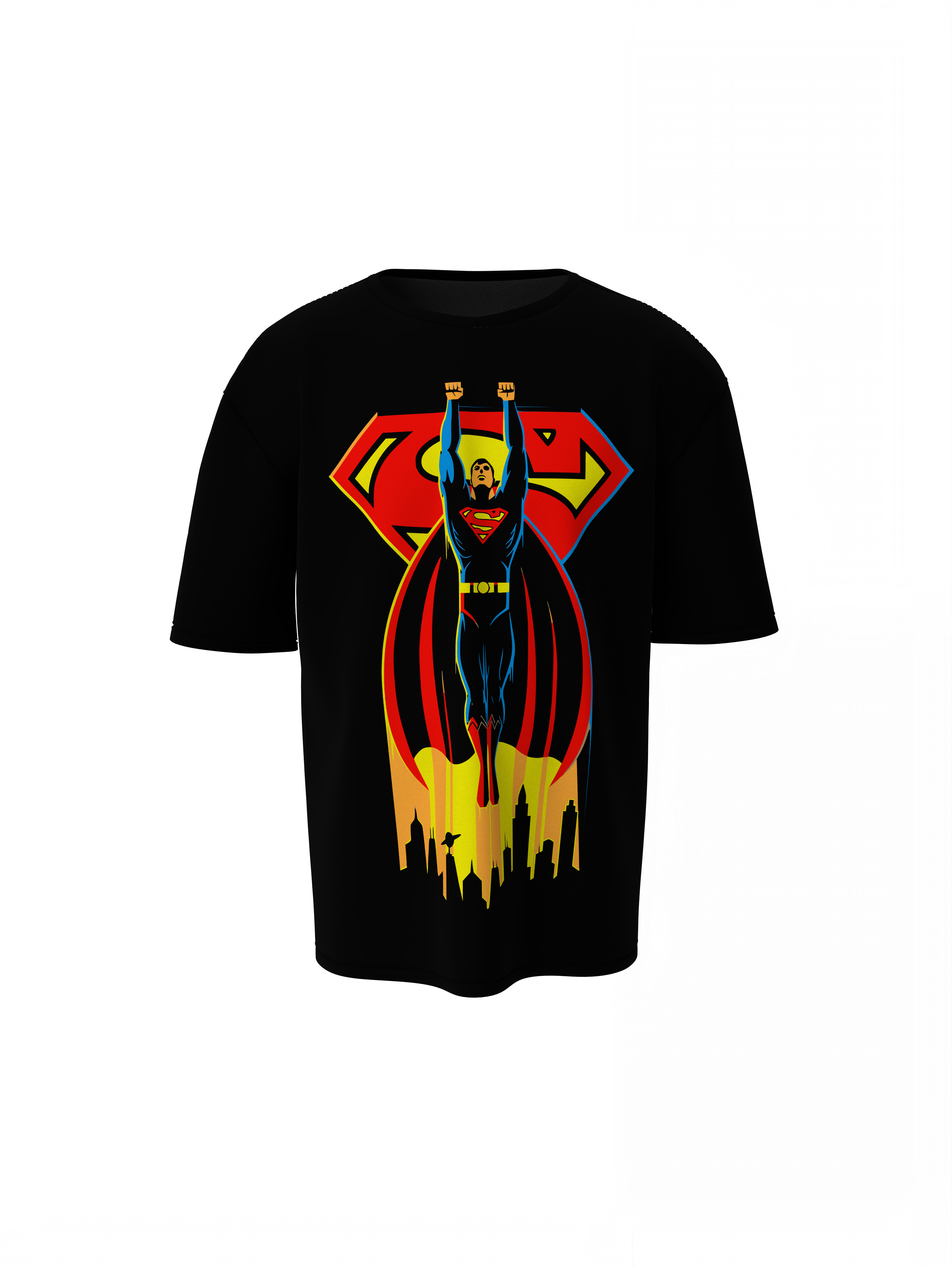 Superman Legacy Oversized T-Shirt