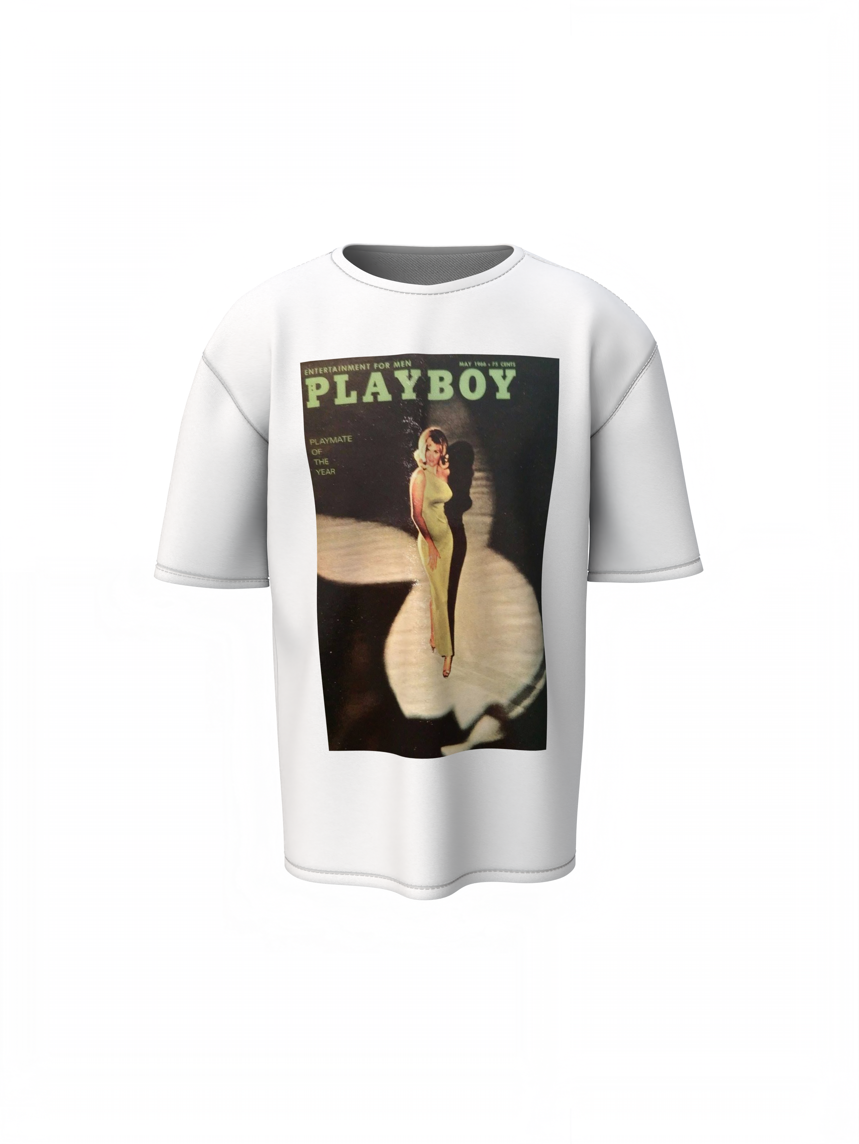 Playboy Urban Edge Oversized T-Shirt