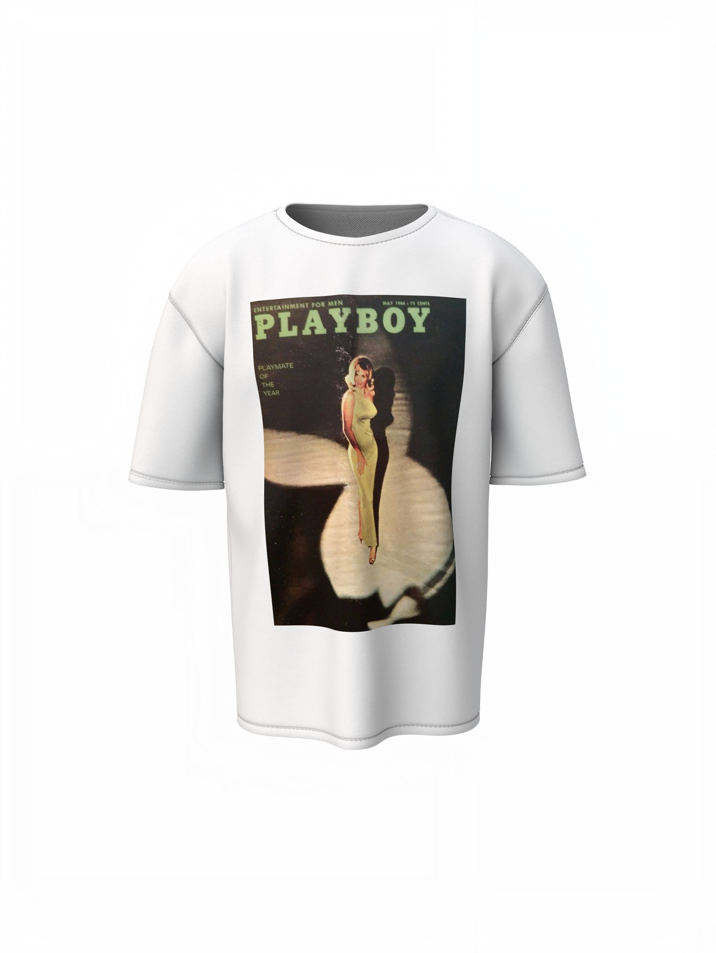 Playboy Urban Edge Oversized T-Shirt – Relaxed Fit Streetwear