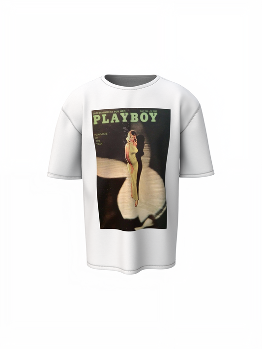 Playboy Urban Edge Oversized T-Shirt – Relaxed Fit Streetwear