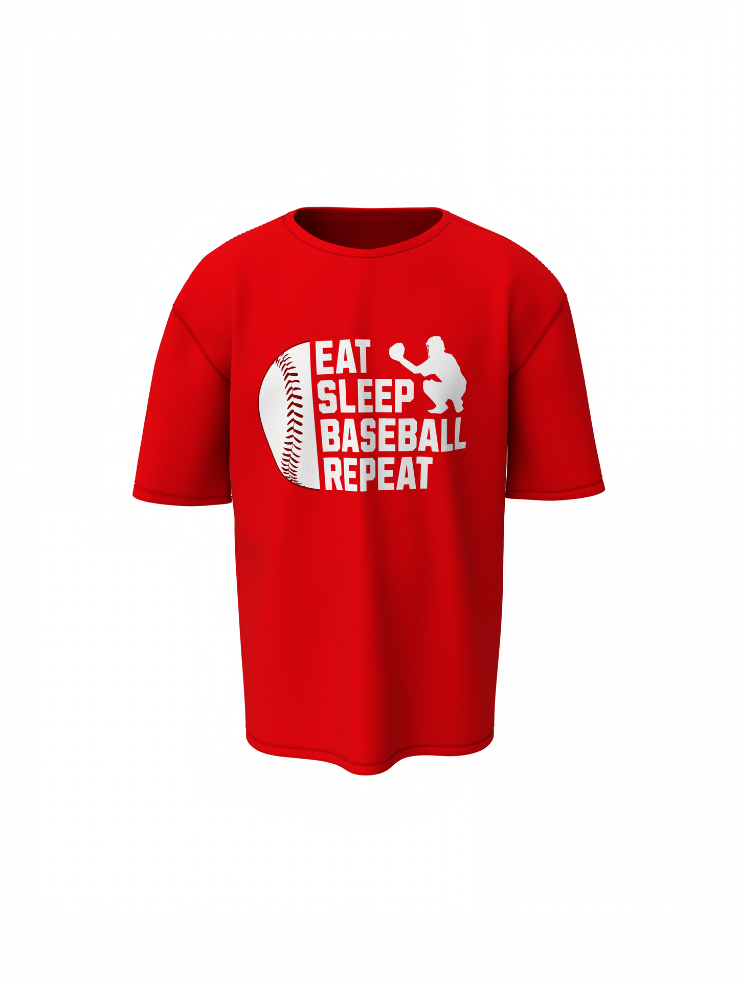 Eat Sleep Repeat Oversized T-Shirt