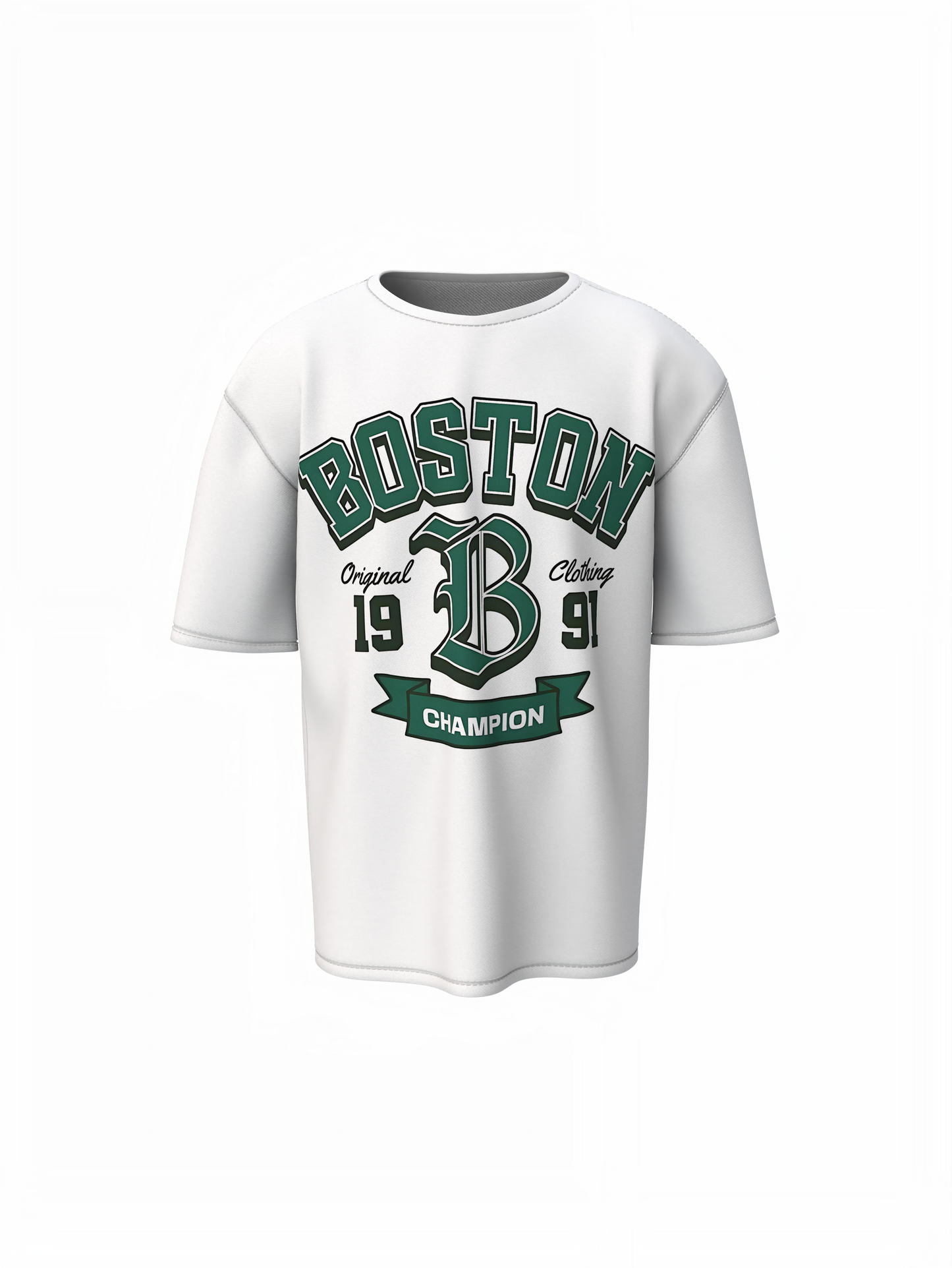 Baseball Baston 1991 Oversized T-Shirt