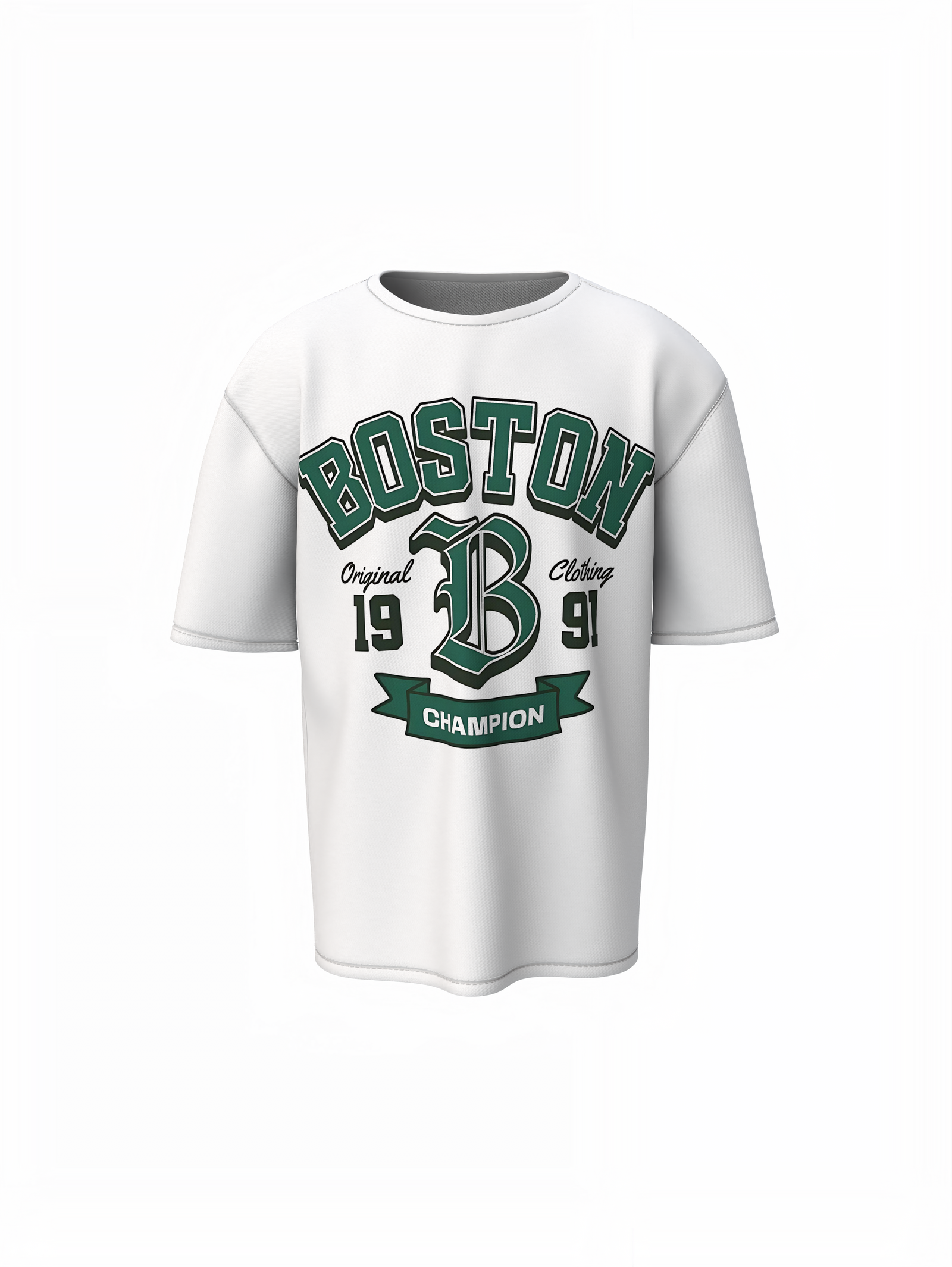 Baseball Baston 1991 Oversized T-Shirt