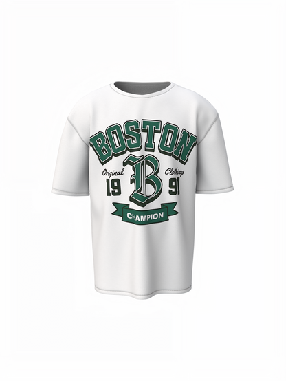 Baseball Baston 1991 Oversized T-Shirt