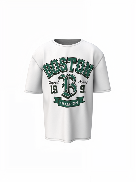 Baseball Baston 1991 Oversized T-Shirt