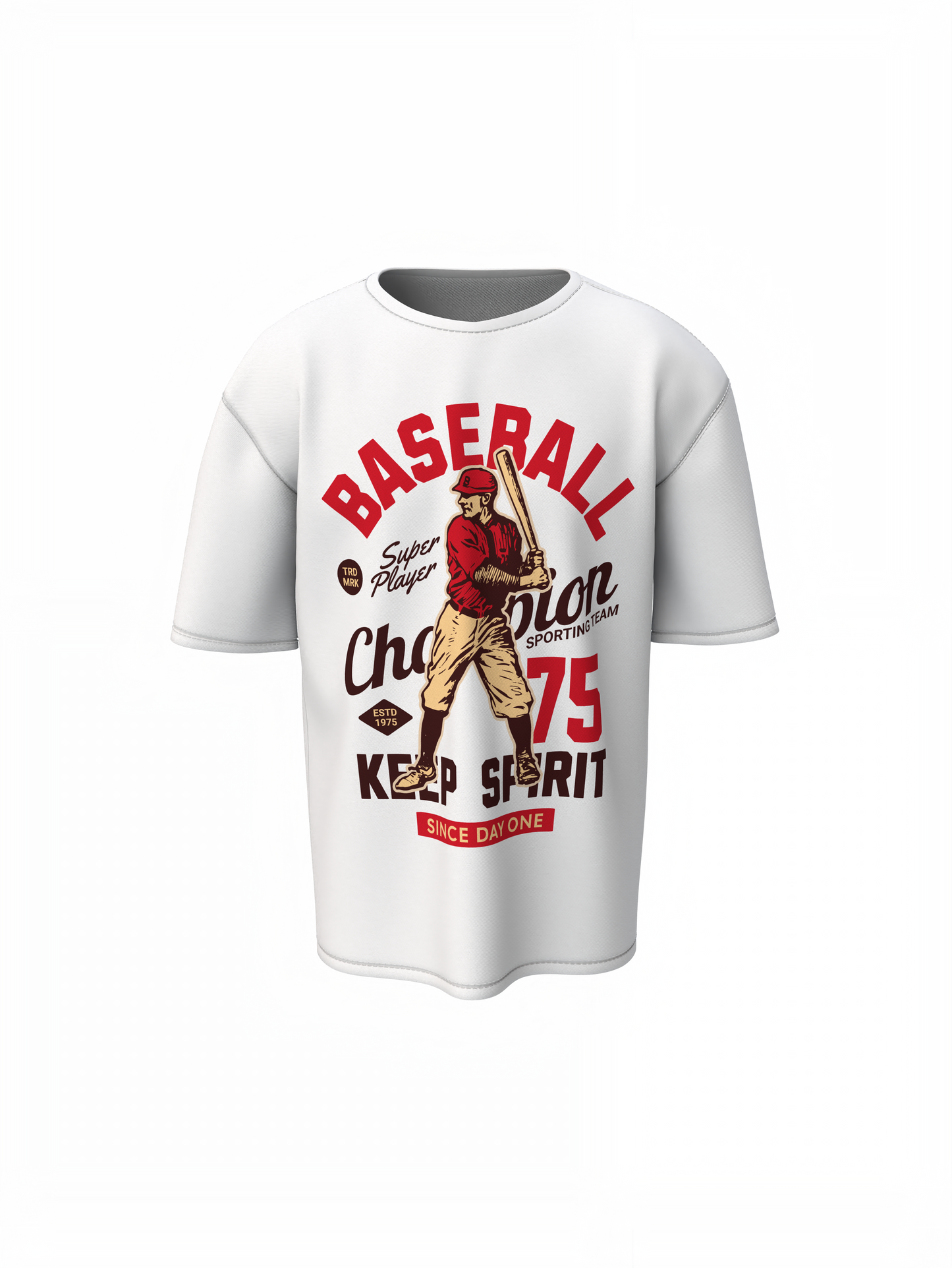 Keep Spirit Oversized T-Shirt