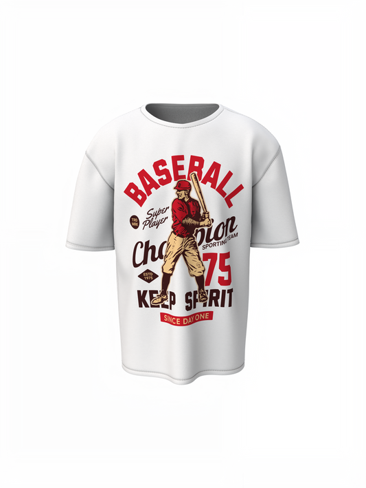 Keep Spirit Oversized T-Shirt