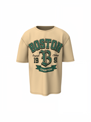 Baseball Baston 1991 Oversized T-Shirt