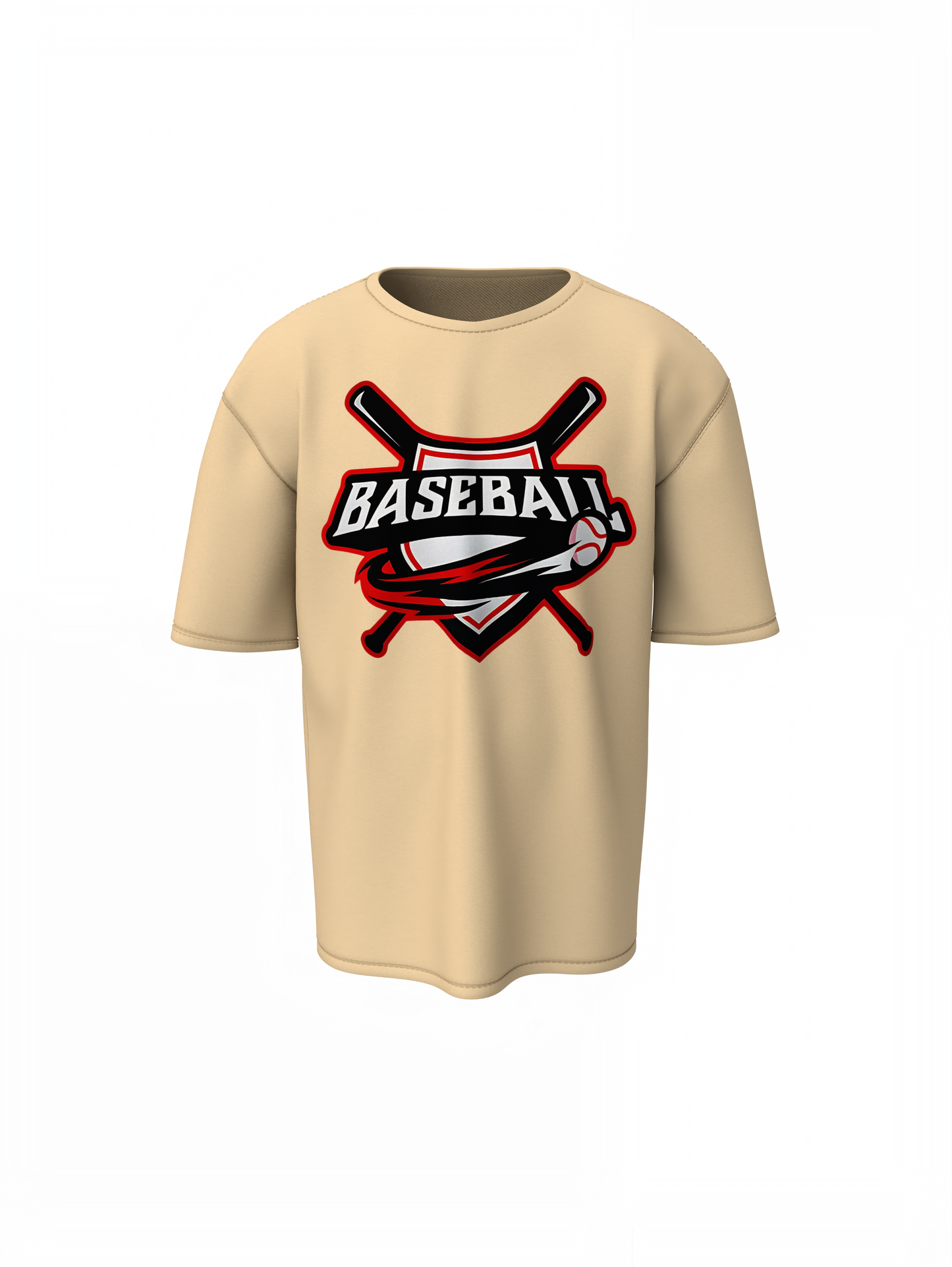 Baseball Oversized T-Shirt