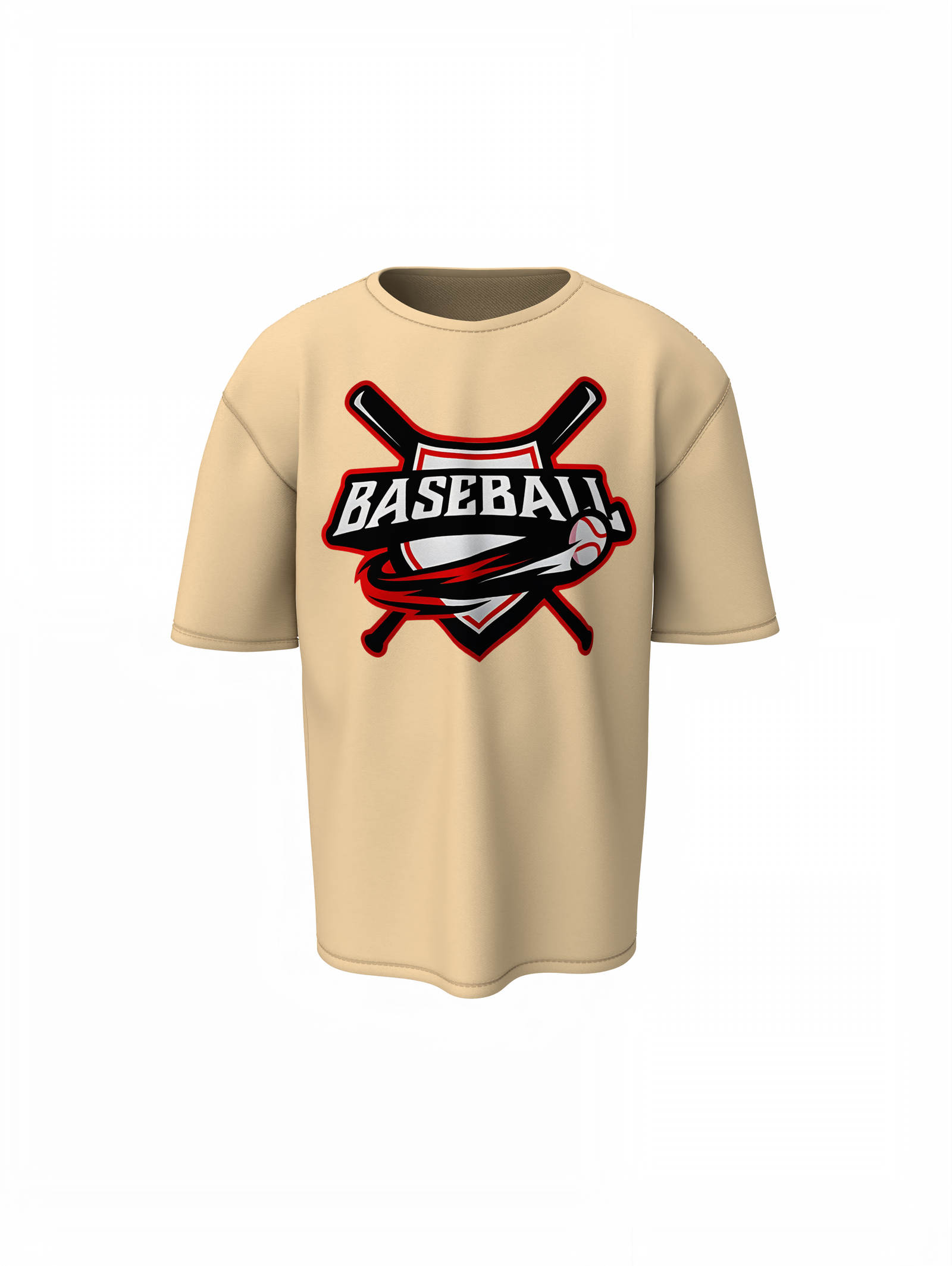 Baseball Oversized T-Shirt