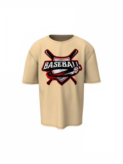 Baseball Oversized T-Shirt