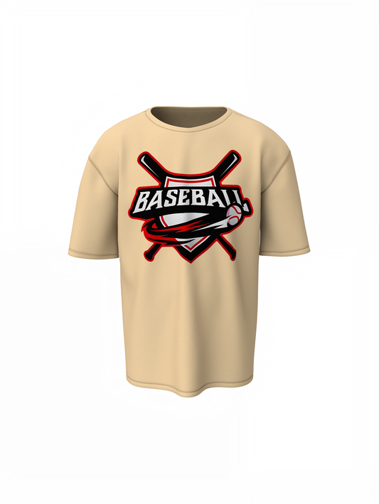 Baseball Oversized T-Shirt