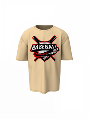 Baseball Oversized T-Shirt