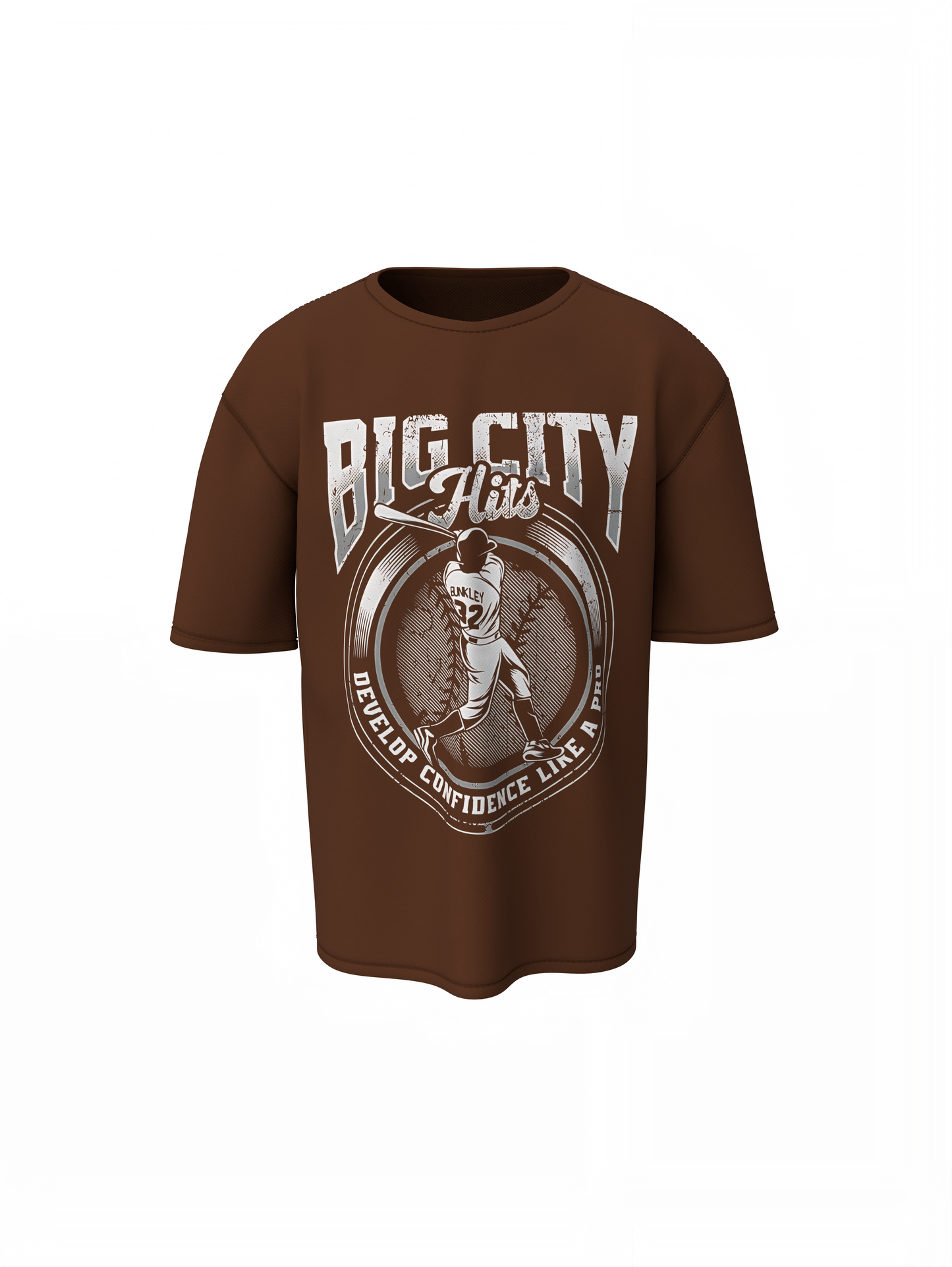 Baseball Big City Oversized T-Shirt