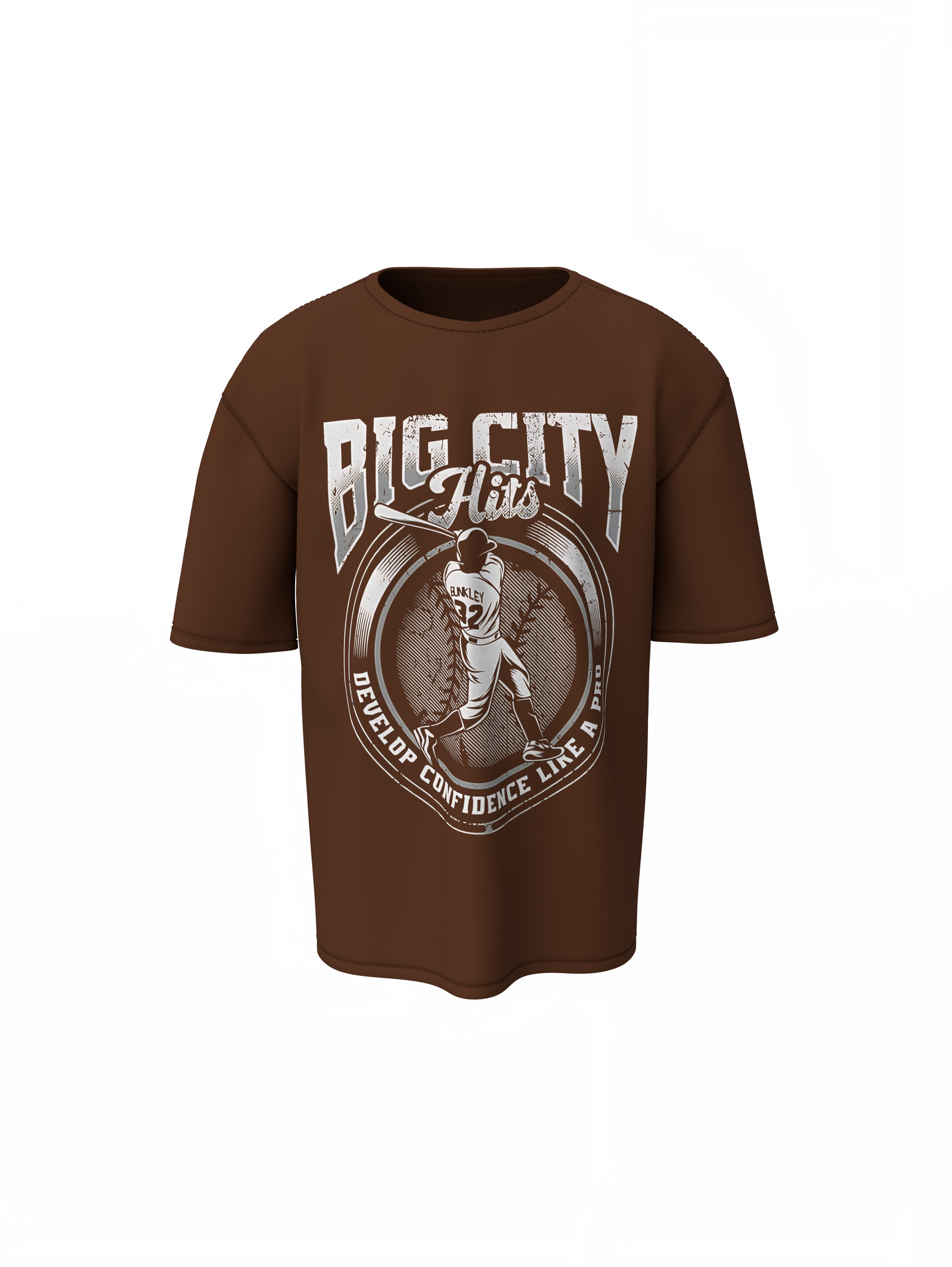 Baseball Big City Oversized T-Shirt