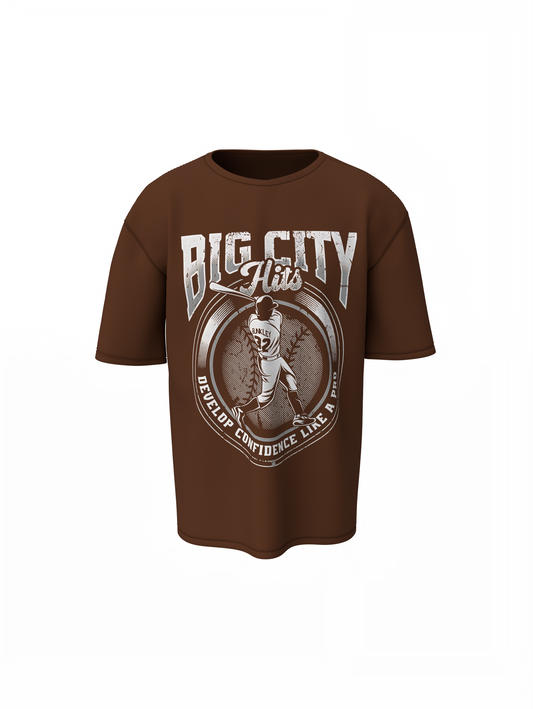 Baseball Big City Oversized T-Shirt