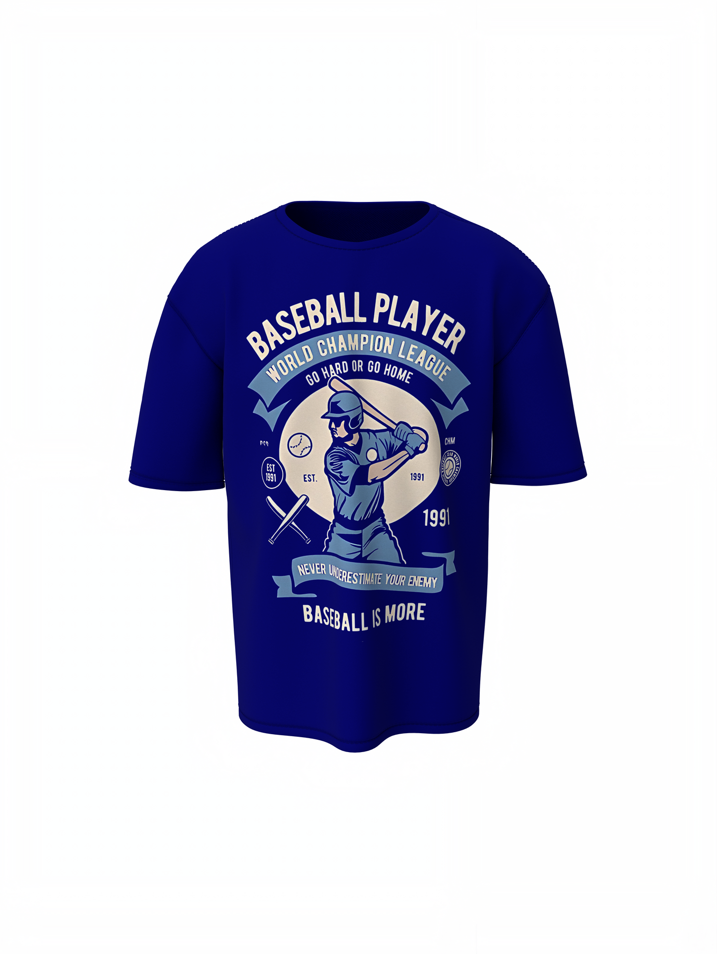 Baseball Is More Oversized T-Shirt