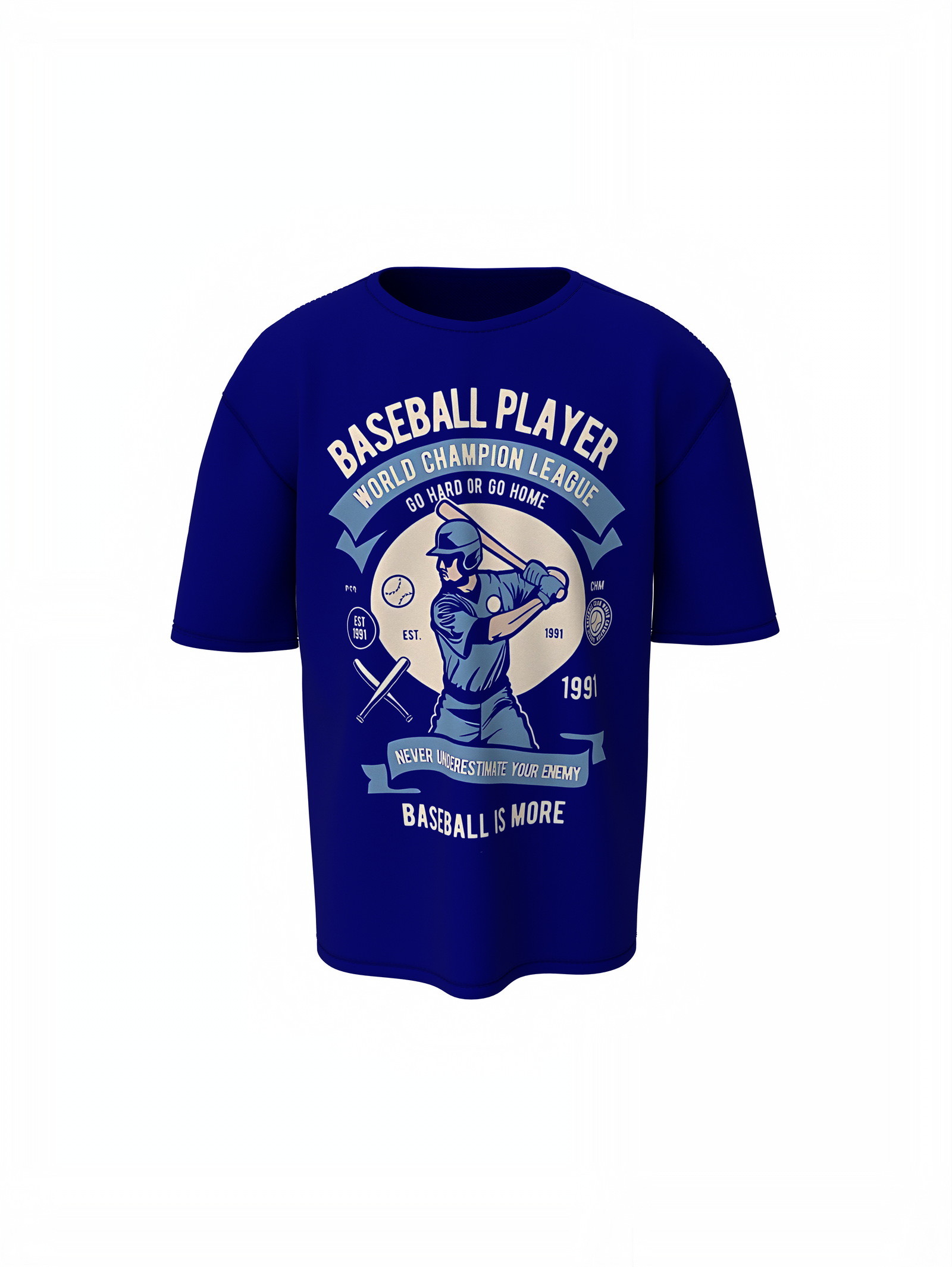 Baseball Is More Oversized T-Shirt