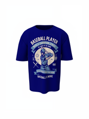 Baseball Is More Oversized T-Shirt