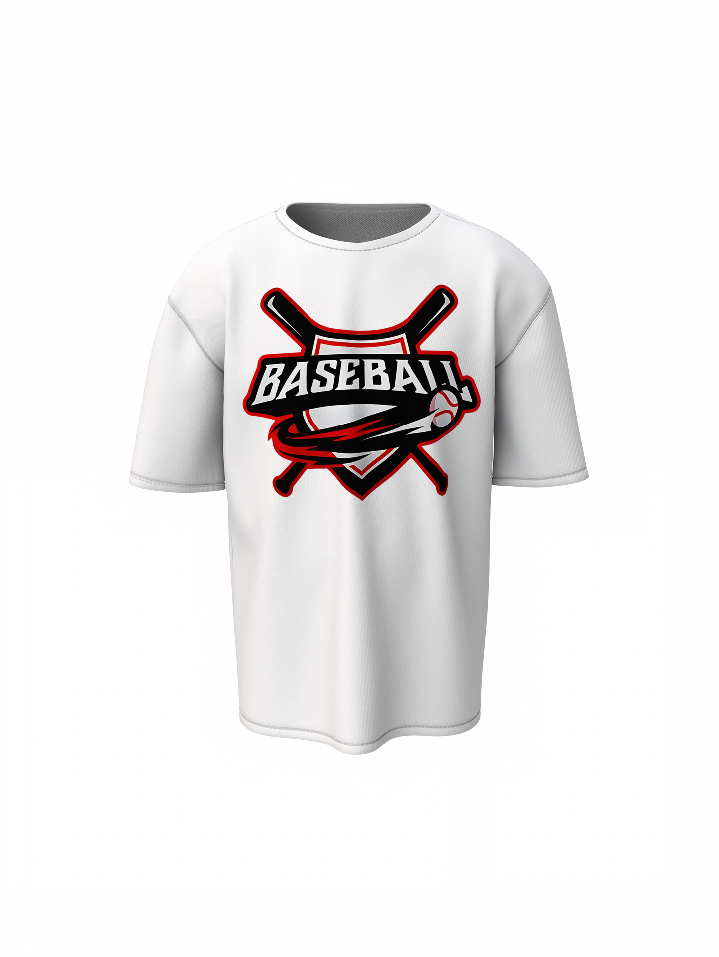 Baseball Oversized T-Shirt