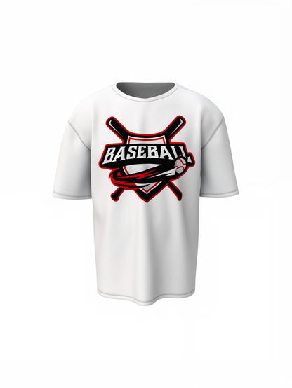 Baseball Oversized T-Shirt