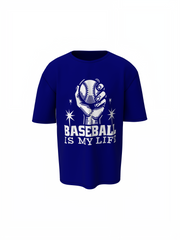 Baseball Is My Life Oversized T-Shirt