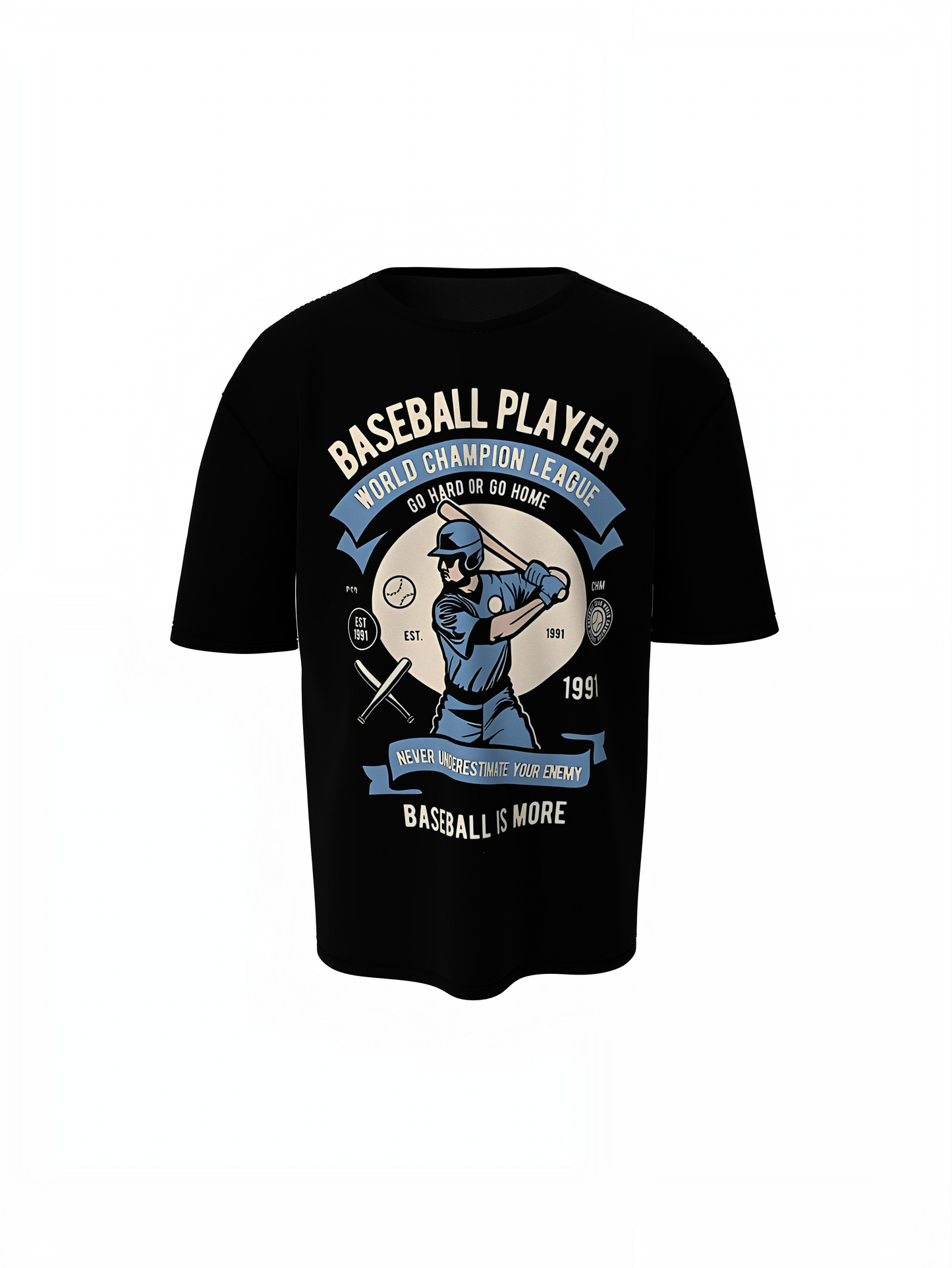 Baseball Is More Oversized T-Shirt