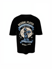 Baseball Is More Oversized T-Shirt