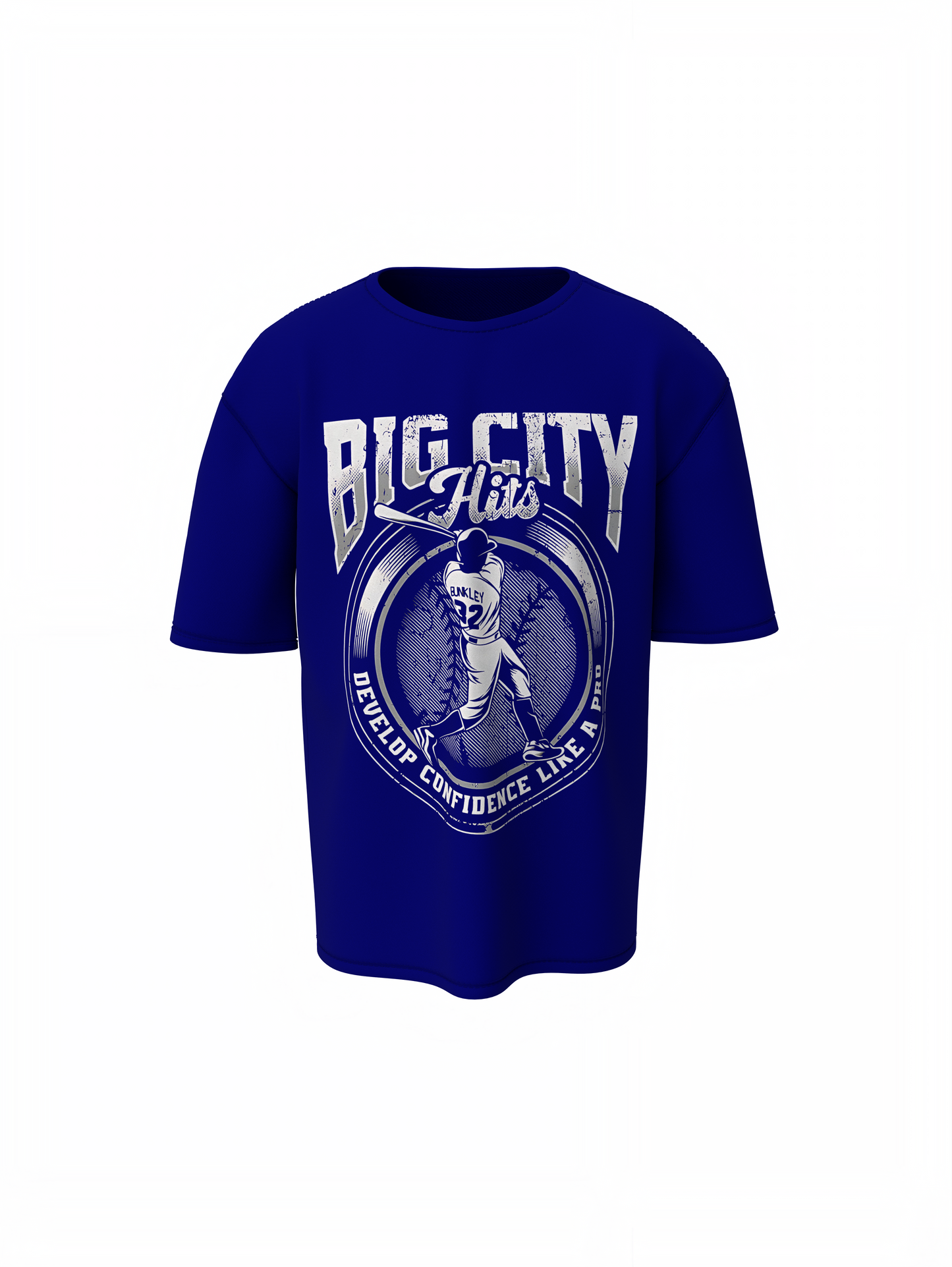 Baseball Big City Oversized T-Shirt