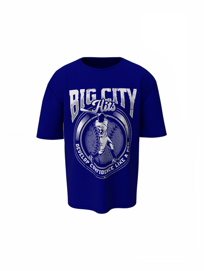 Baseball Big City Oversized T-Shirt