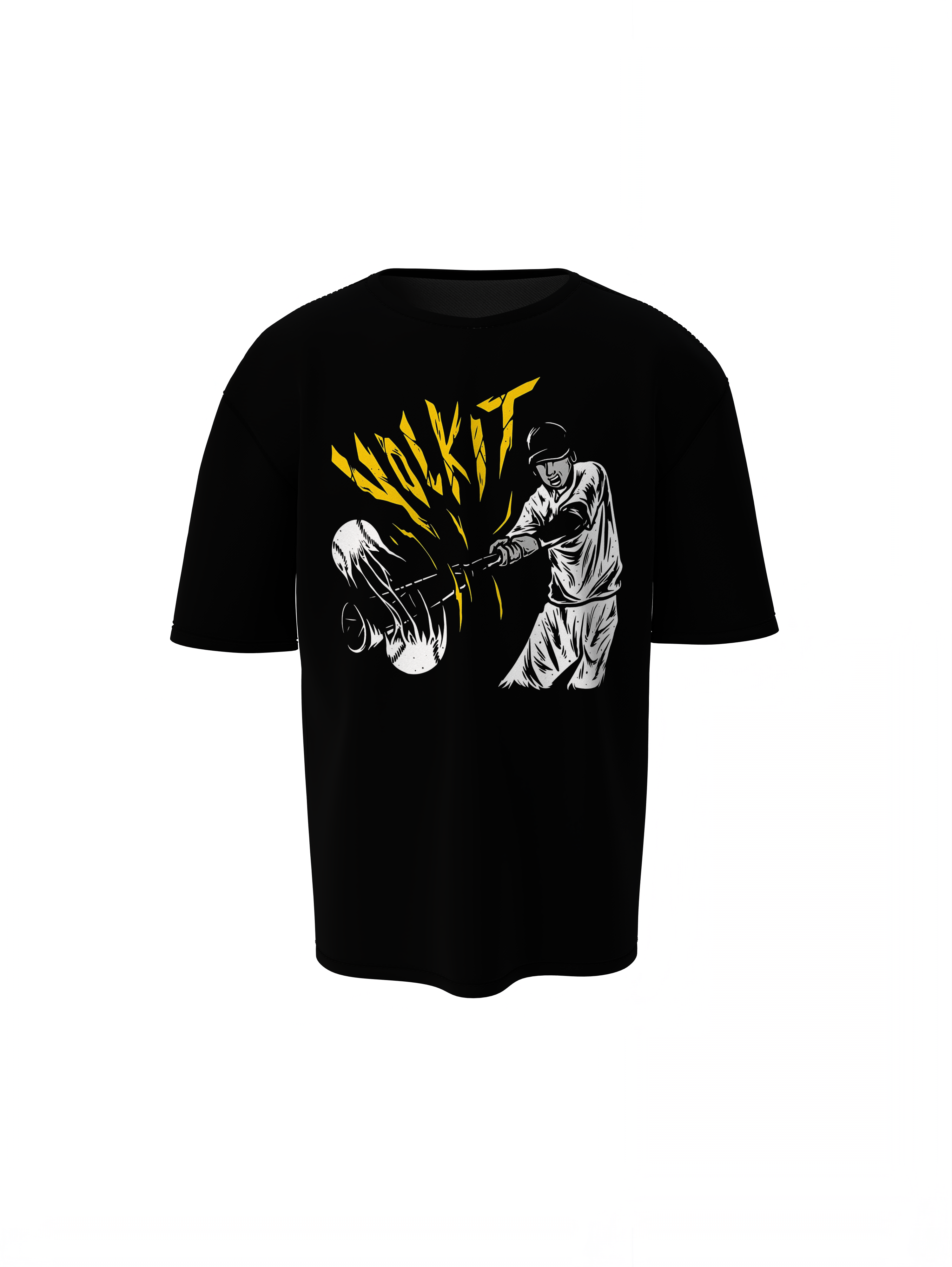 Baseball Game Oversized T-Shirt