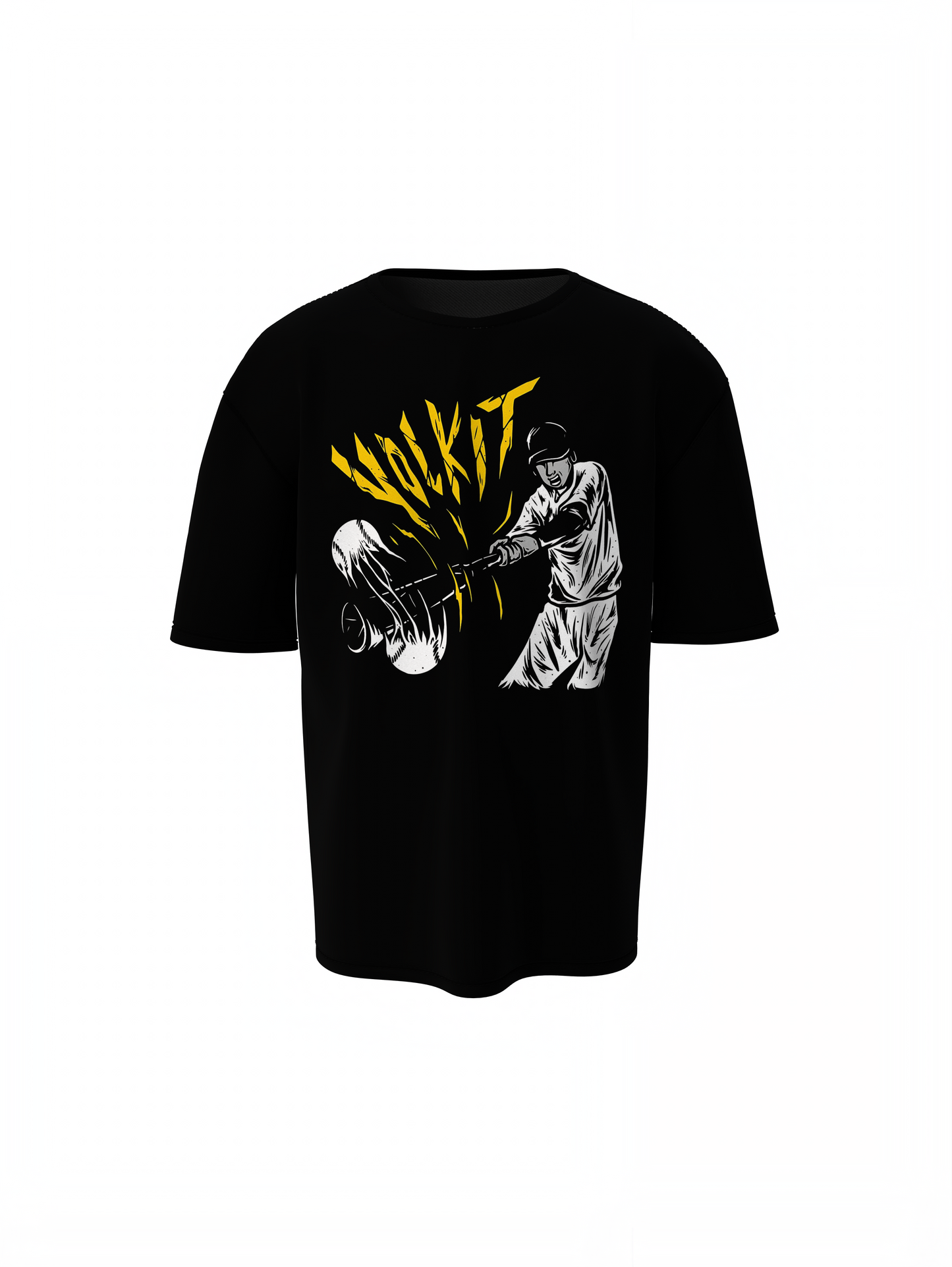 Baseball Game Oversized T-Shirt