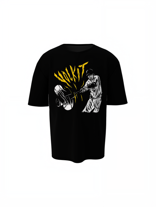 Baseball Game Oversized T-Shirt