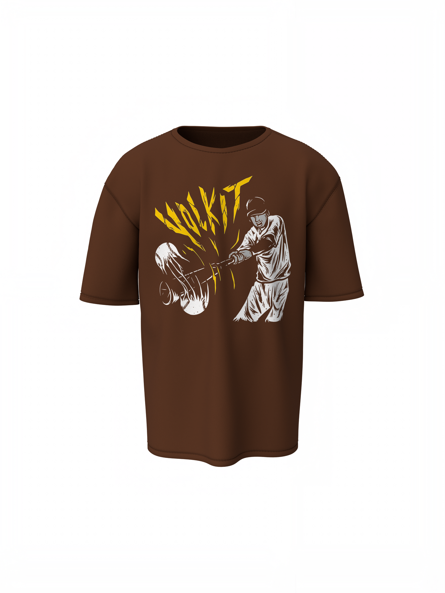 Baseball Game Oversized T-Shirt