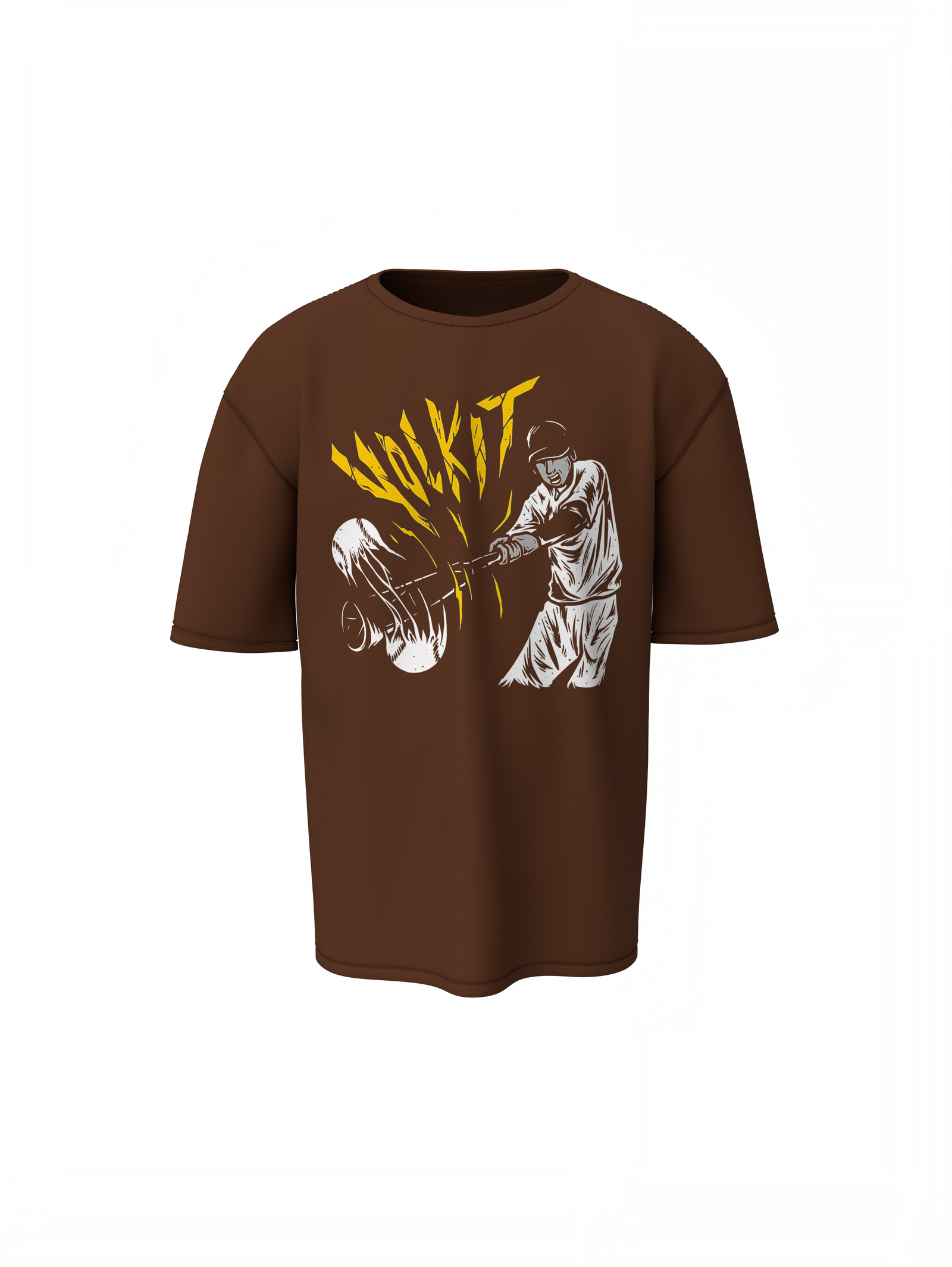 Baseball Game Oversized T-Shirt