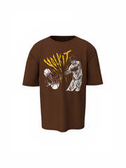 Baseball Game Oversized T-Shirt