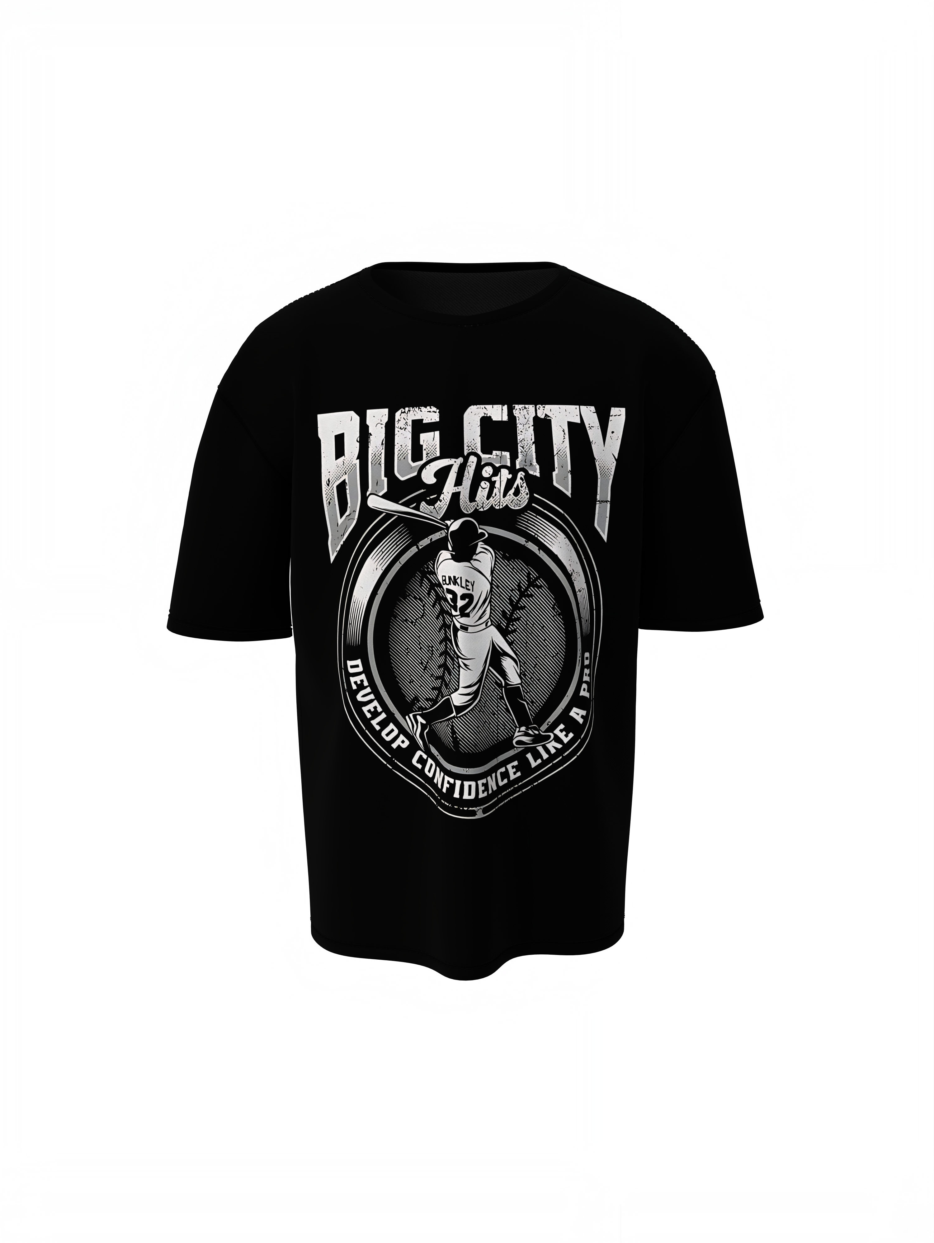 Baseball Big City Oversized T-Shirt