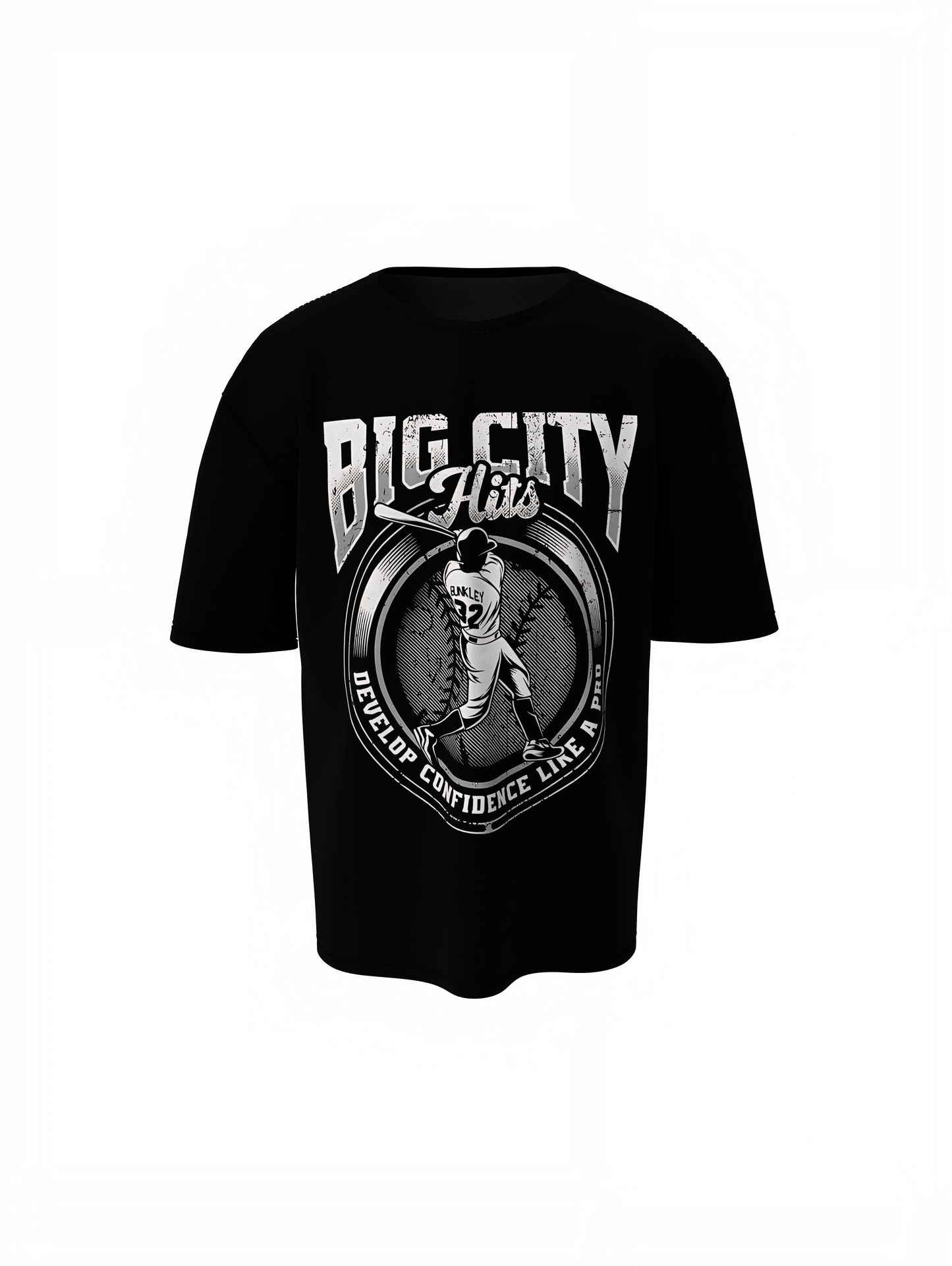 Baseball Big City Oversized T-Shirt
