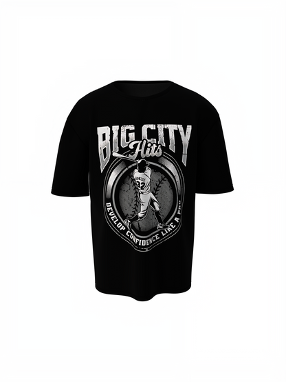 Baseball Big City Oversized T-Shirt