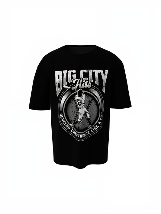 Baseball Big City Oversized T-Shirt