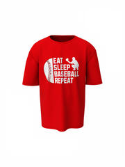 Eat Sleep Repeat Oversized T-Shirt