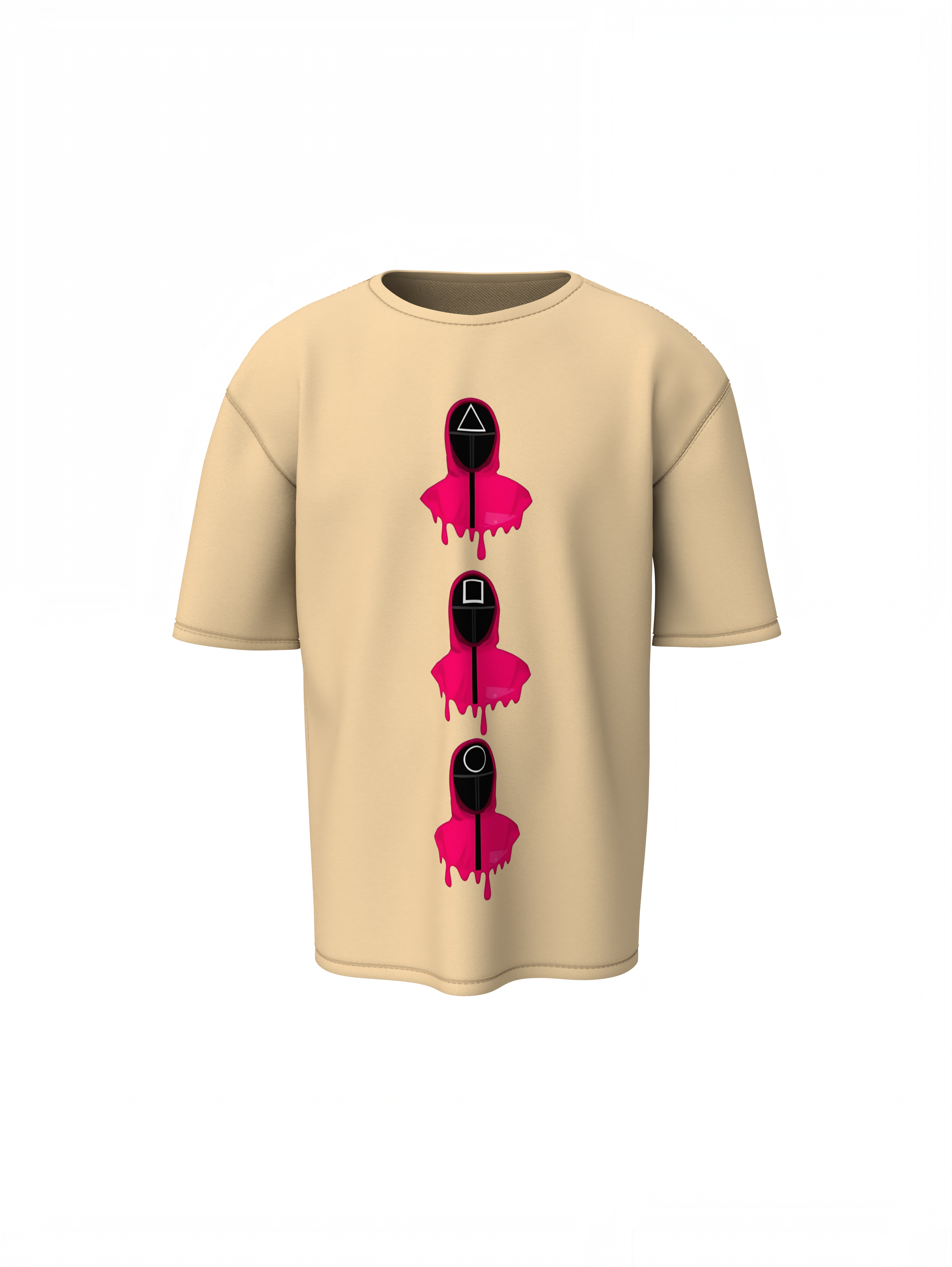Squid Game 2 Oversized T-Shirt