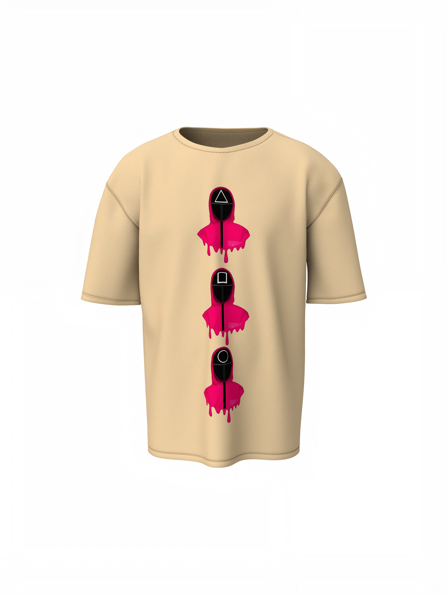 Squid Game 2 Oversized T-Shirt