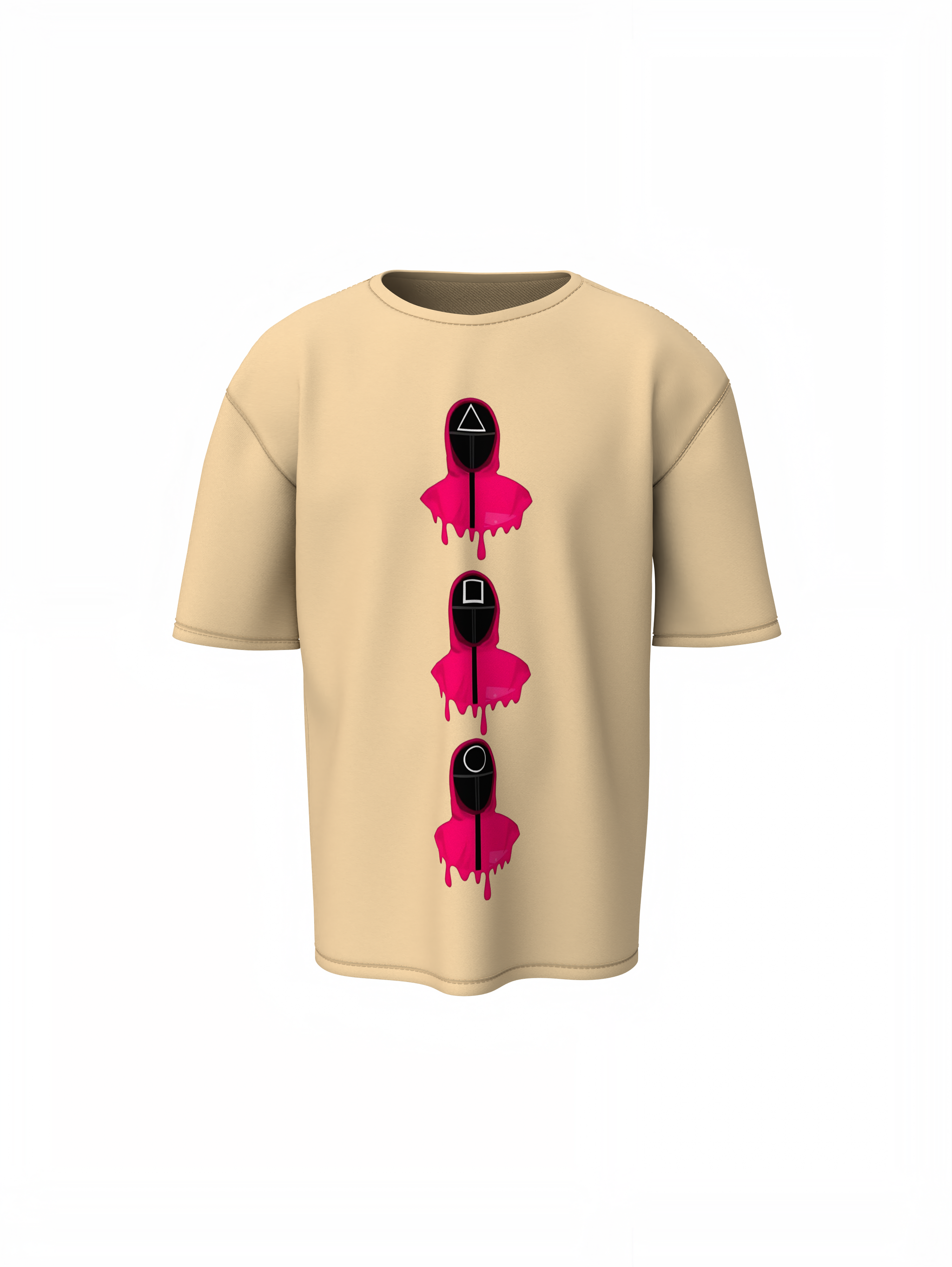 Squid Game 2 Oversized T-Shirt